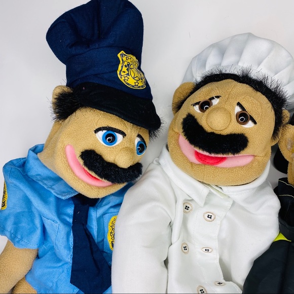 melissa and doug chef puppet